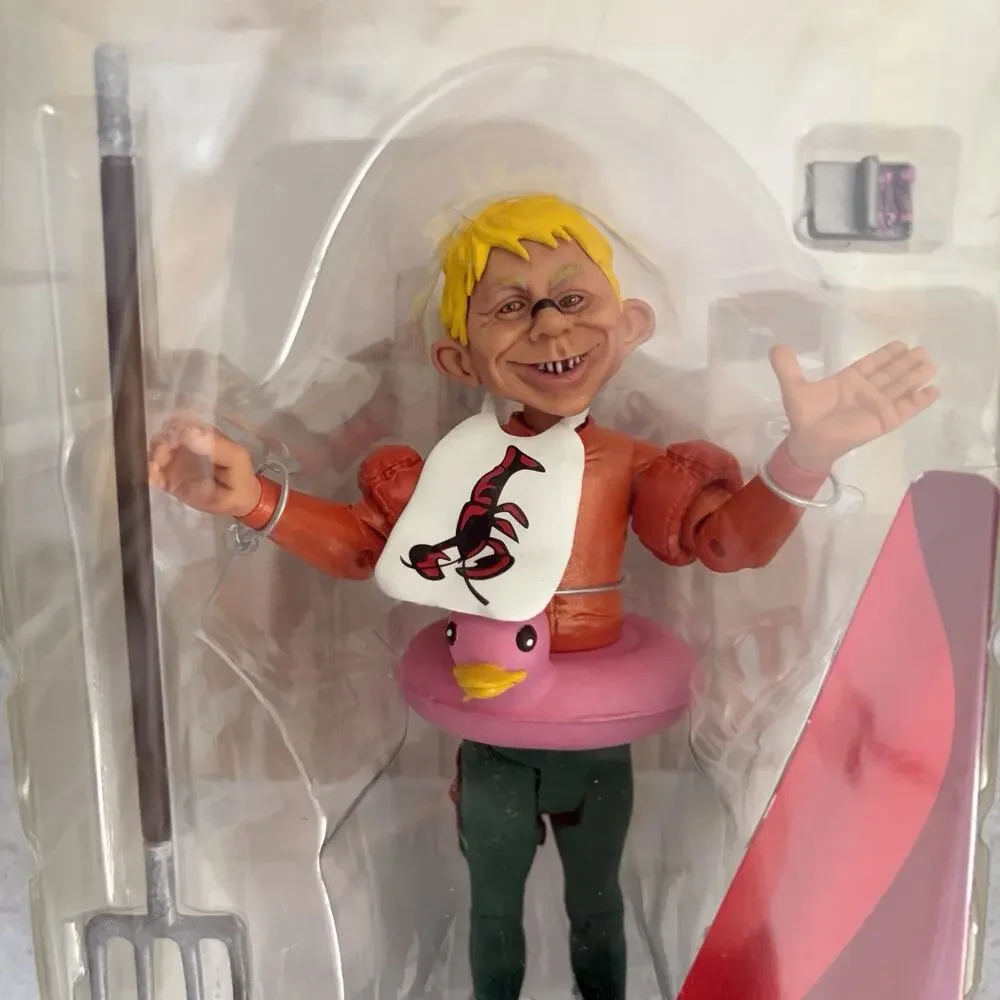 DC MAD Just Us League of Stupid Heroes Alfred E. Neuman Aquaman Action Figure